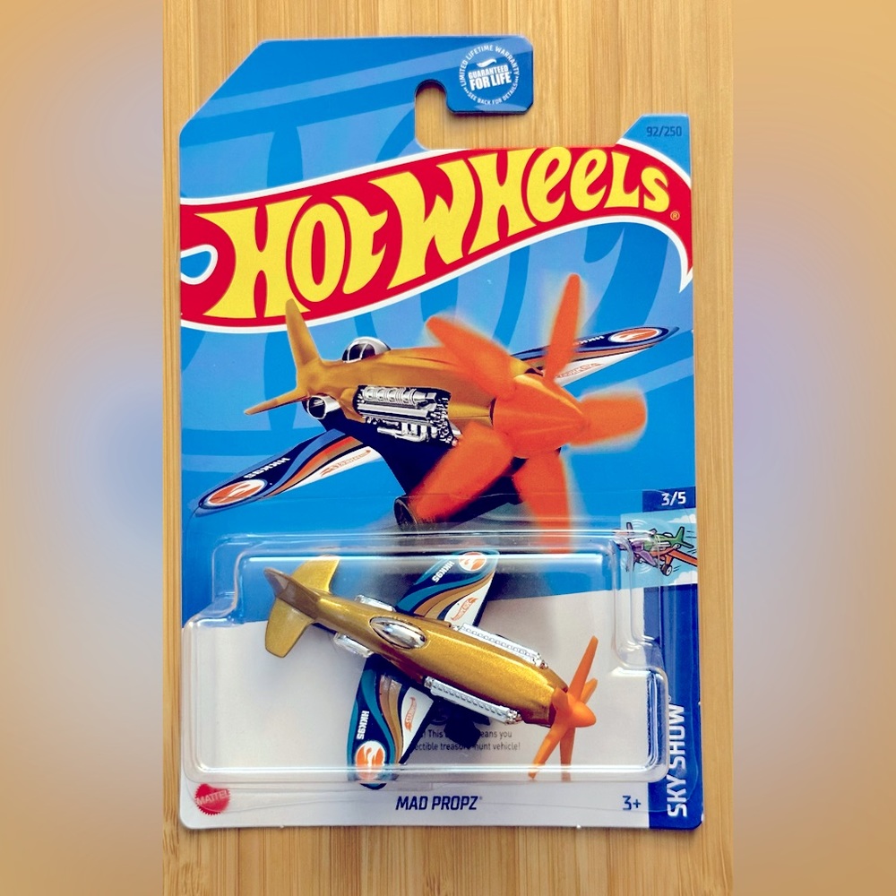 2023 Hot Wheels Mad Propz Treasure Hunt